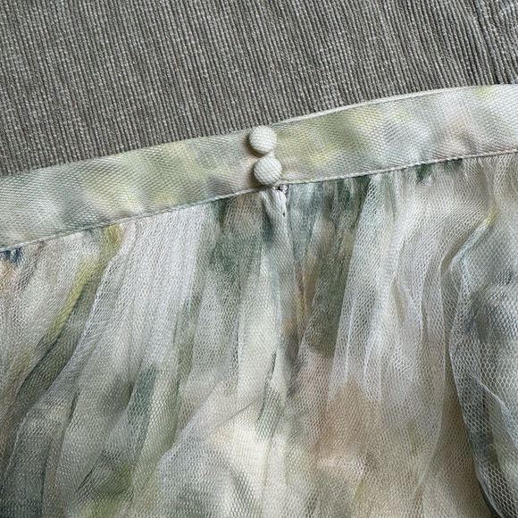 Jenny Yoo Arabella watercolour tulle skirt - Picture 5 of 9